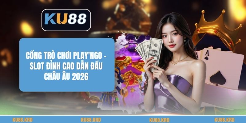 Cổng Trò Chơi PLAY'nGO - Slot Đỉnh Cao Dẫn Đầu Châu Âu 2026