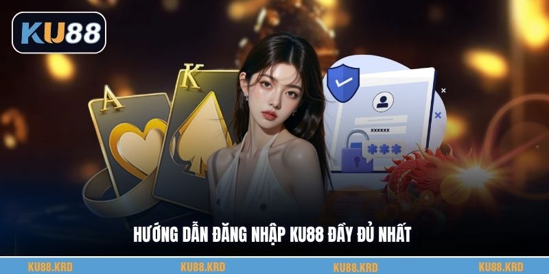 Hướng dẫn đăng nhập KU88 đầy đủ nhất