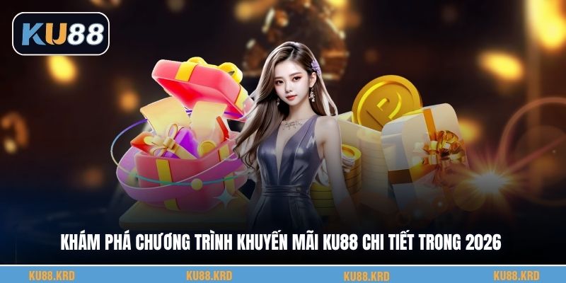 Khám phá chương trình khuyến mãi KU88 chi tiết trong 2026