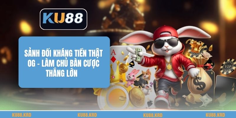 Sảnh Đối Kháng Tiền Thật OG - Làm Chủ Bàn Cược Thắng Lớn